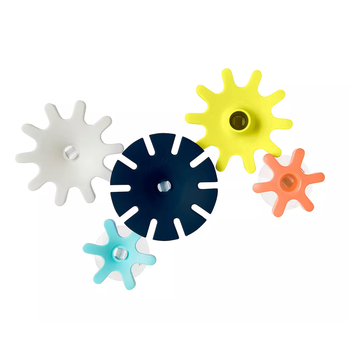 TOMY Cogs Bath Toy- Navy/Yellow-TOMY-Little Giant Kidz