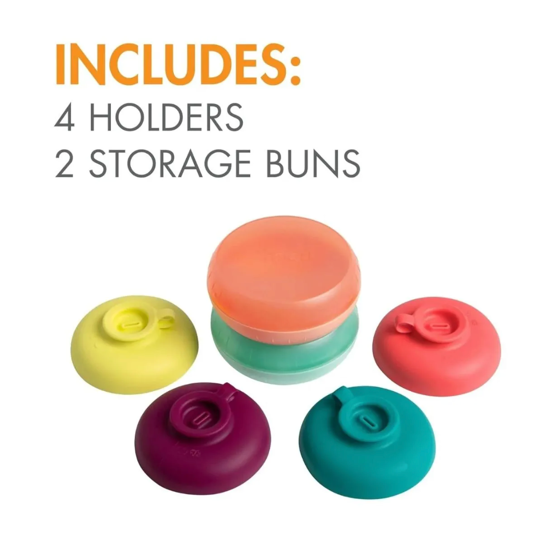 TOMY Drizzle Popsicle Holder- 4PC-TOMY-Little Giant Kidz