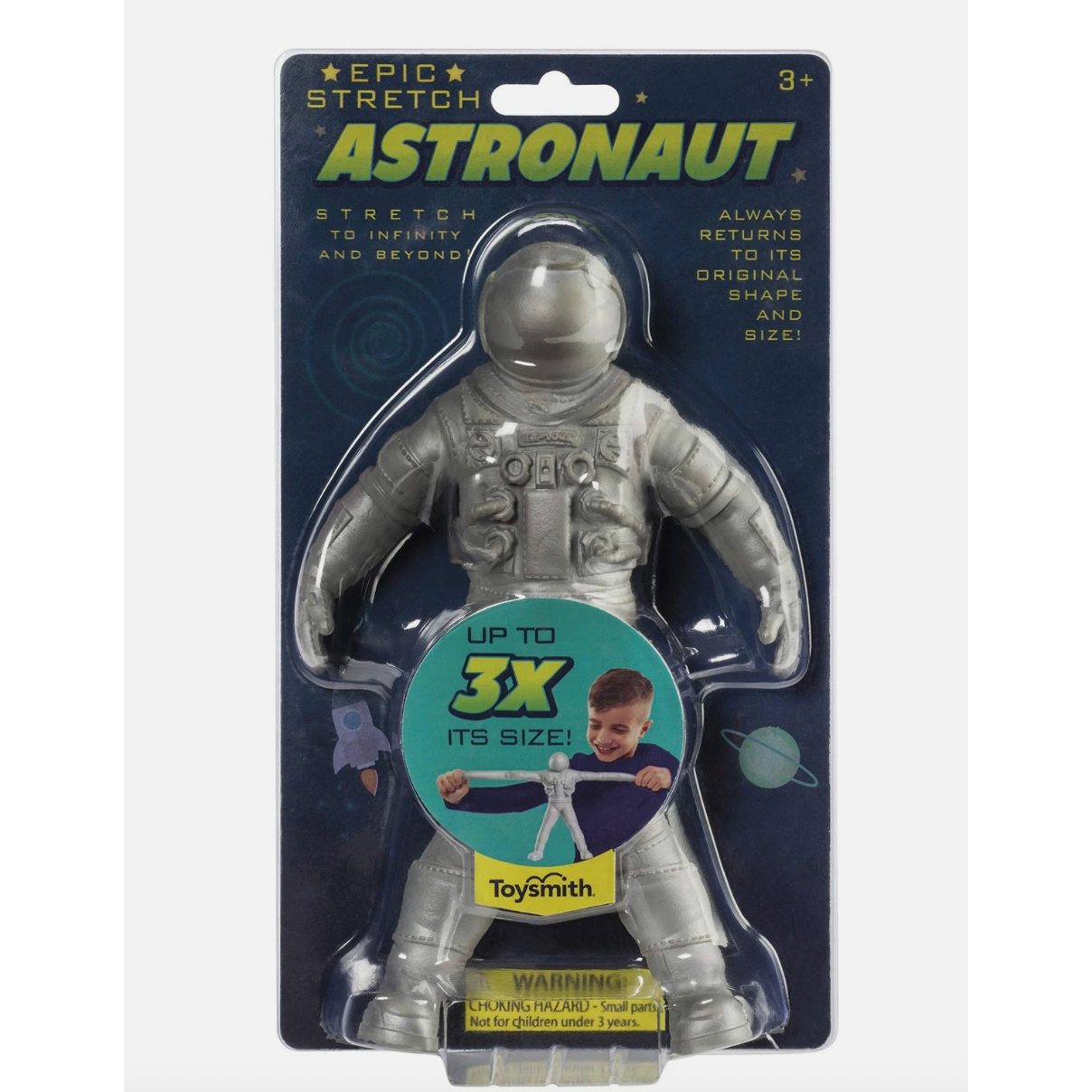 TOYSMITH Astroverse Epic Stretch Astronaut-TOYSMITH-Little Giant Kidz