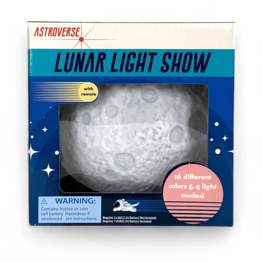 TOYSMITH Astroverse Lunar Light Show- Space-TOYSMITH-Little Giant Kidz