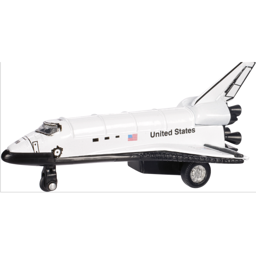 TOYSMITH Astroverse Pull Back Space Shuttle-TOYSMITH-Little Giant Kidz