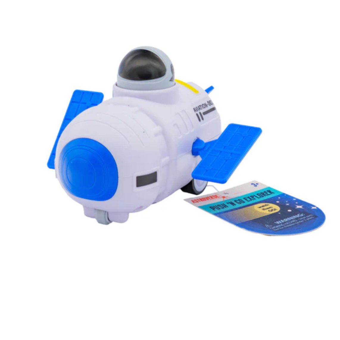 TOYSMITH Astroverse Push 'N Go Explorer-TOYSMITH-Little Giant Kidz