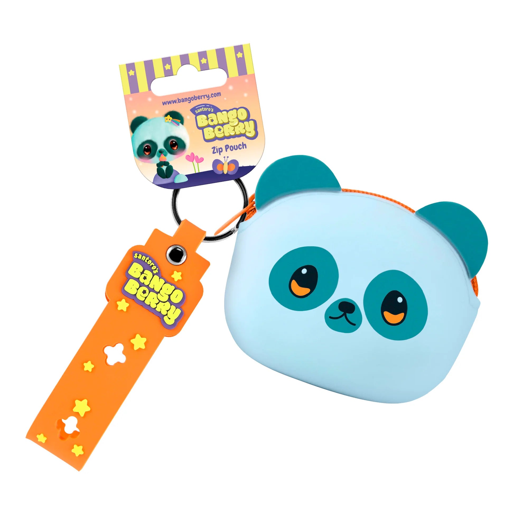 TOYSMITH Bangoberry Pally Panda Pouch-TOYSMITH-Little Giant Kidz