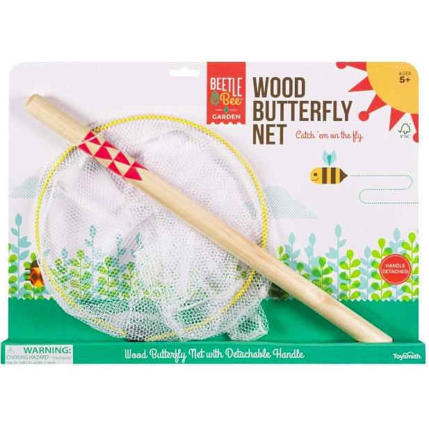 TOYSMITH Beetle & Bee Garden Butterfly Net-TOYSMITH-Little Giant Kidz