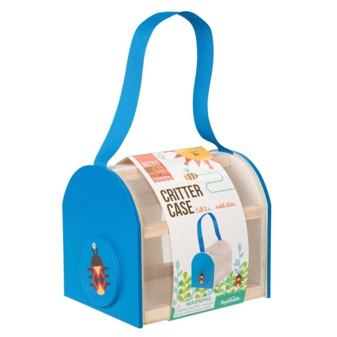 TOYSMITH Beetle & Bee Garden Critter Case-TOYSMITH-Little Giant Kidz
