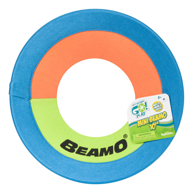 TOYSMITH GO! Beamo 10in Flying Disc-TOYSMITH-Little Giant Kidz