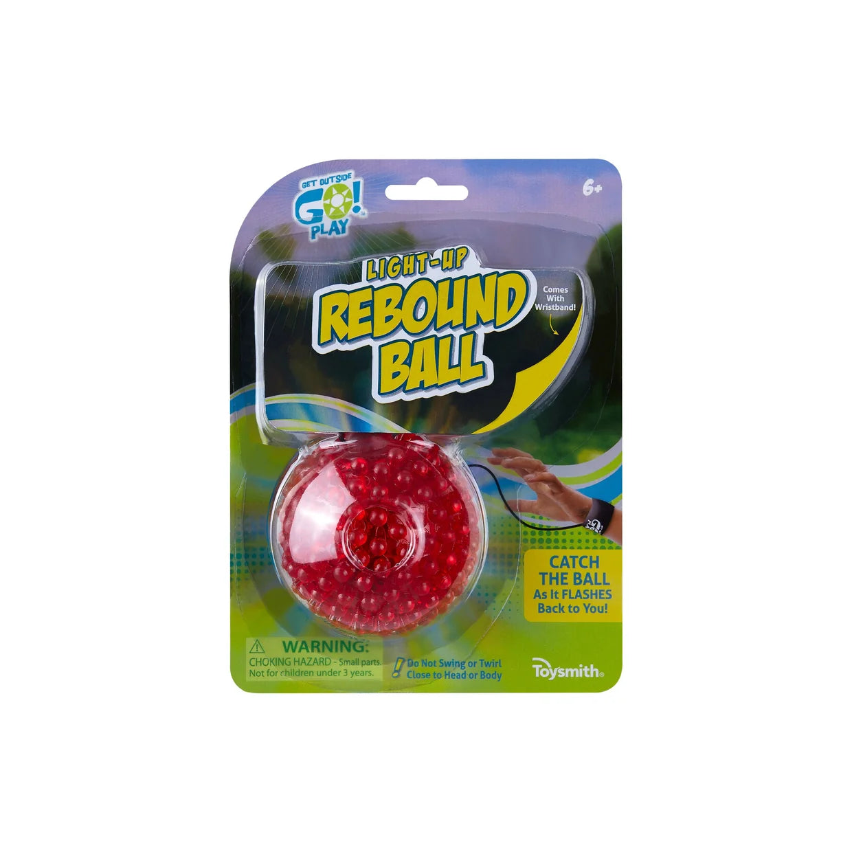 TOYSMITH GO! Light-Up Rebound Ball-TOYSMITH-Little Giant Kidz