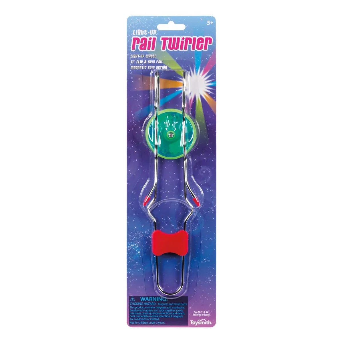 TOYSMITH Lite-Up Rail Twirler-TOYSMITH-Little Giant Kidz