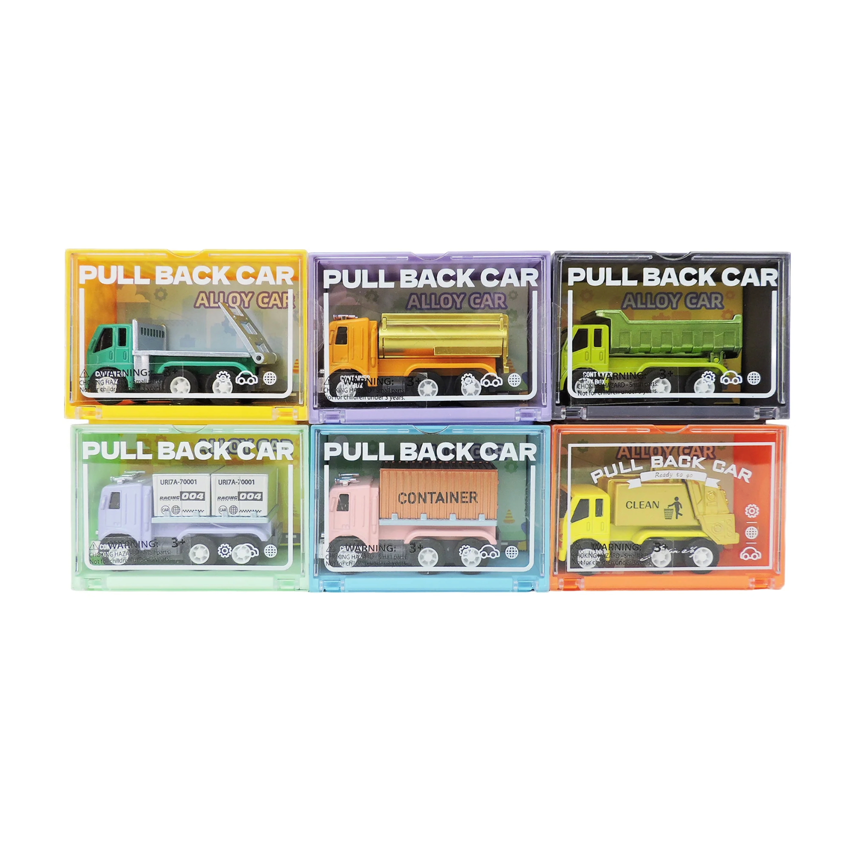 TOYSMITH Lrg. Metallic Truck-TOYSMITH-Little Giant Kidz