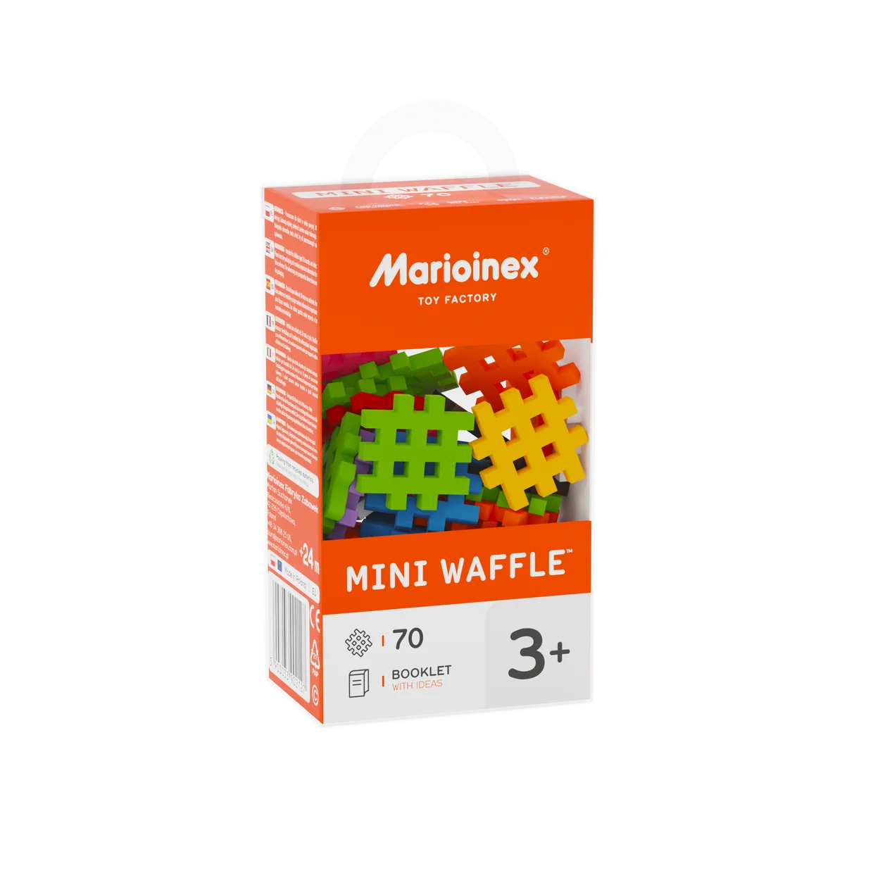 TOYSMITH Marioinex Mini Waffle 70 PCS-TOYSMITH-Little Giant Kidz