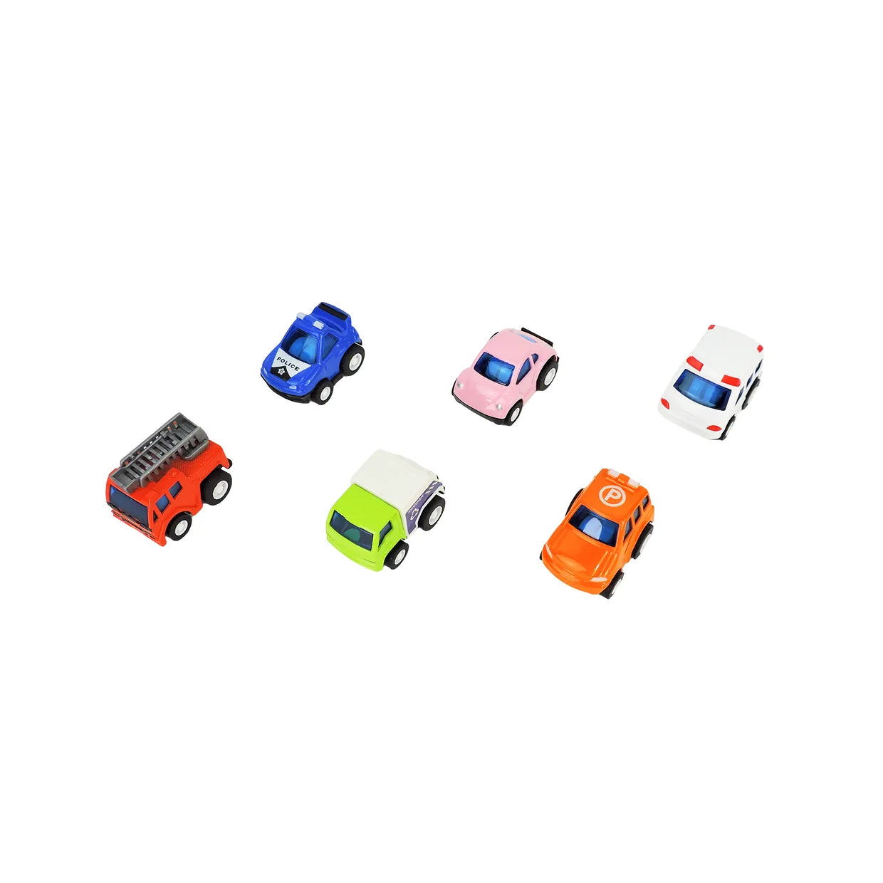 TOYSMITH Mini Diecast Pull Back Car- Asstorted-TOYSMITH-Little Giant Kidz