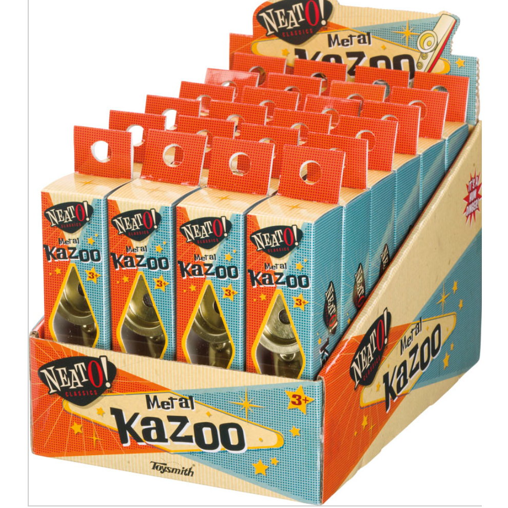 TOYSMITH Neato! Metal Kazoo-TOYSMITH-Little Giant Kidz