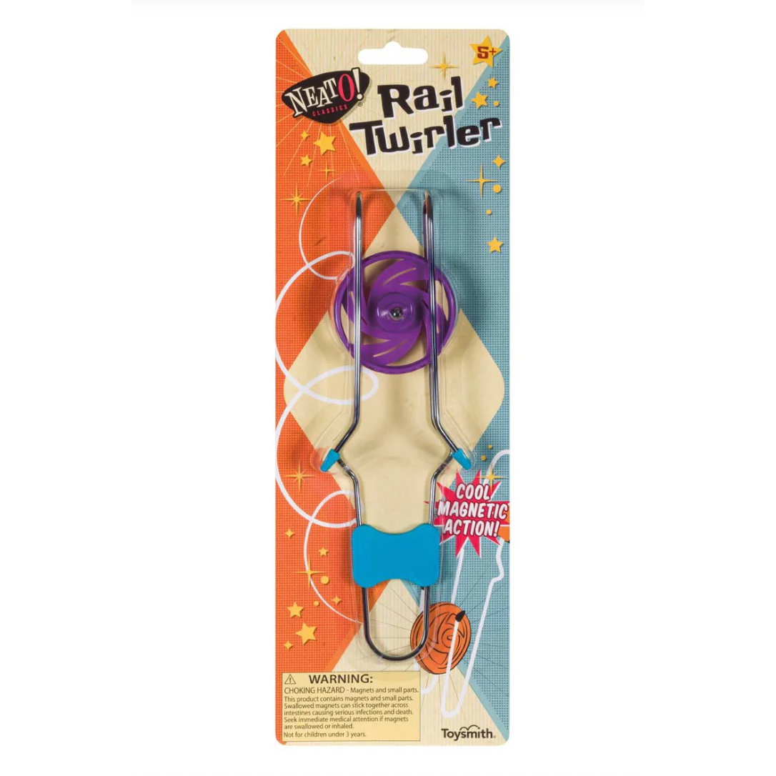 TOYSMITH Neato! Rail Twirler-TOYSMITH-Little Giant Kidz