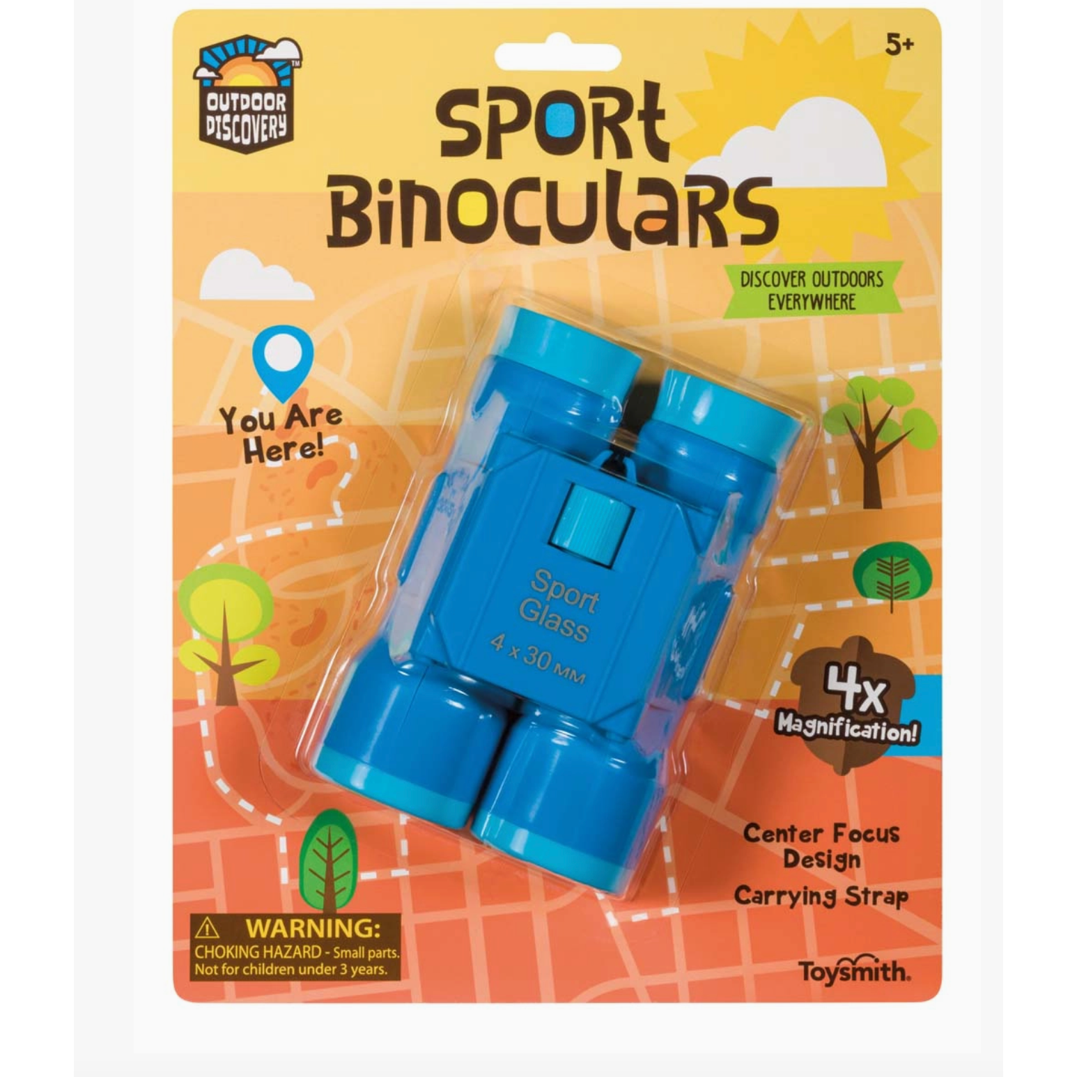 TOYSMITH Outdoor Discovery Sport Binoculars-TOYSMITH-Little Giant Kidz