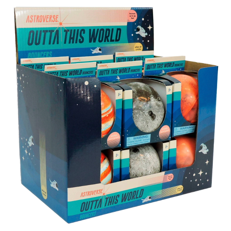 TOYSMITH Outta This World Bouncer-TOYSMITH-Little Giant Kidz