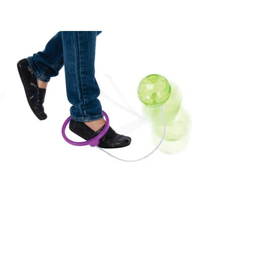 TOYSMITH Playground Classics Flashing Skip Ball-TOYSMITH-Little Giant Kidz