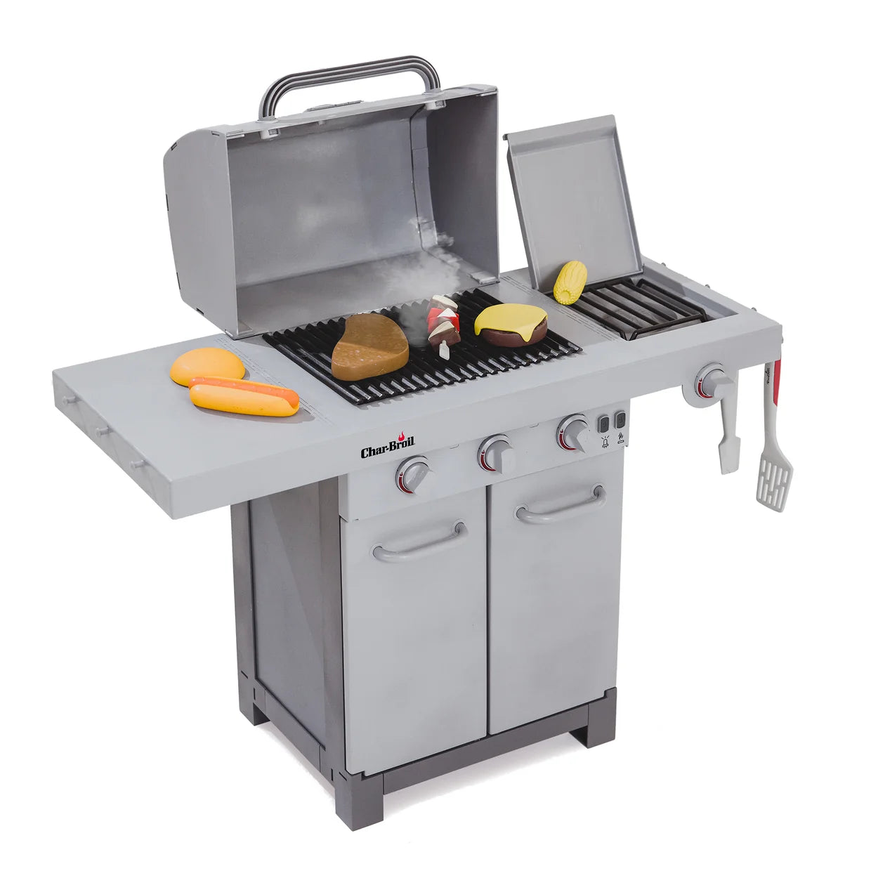 TOYSMITH Red Toolbox Char-Broil Kids BBQ Set-TOYSMITH-Little Giant Kidz