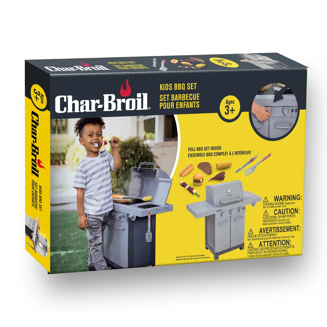 TOYSMITH Red Toolbox Char-Broil Kids BBQ Set-TOYSMITH-Little Giant Kidz