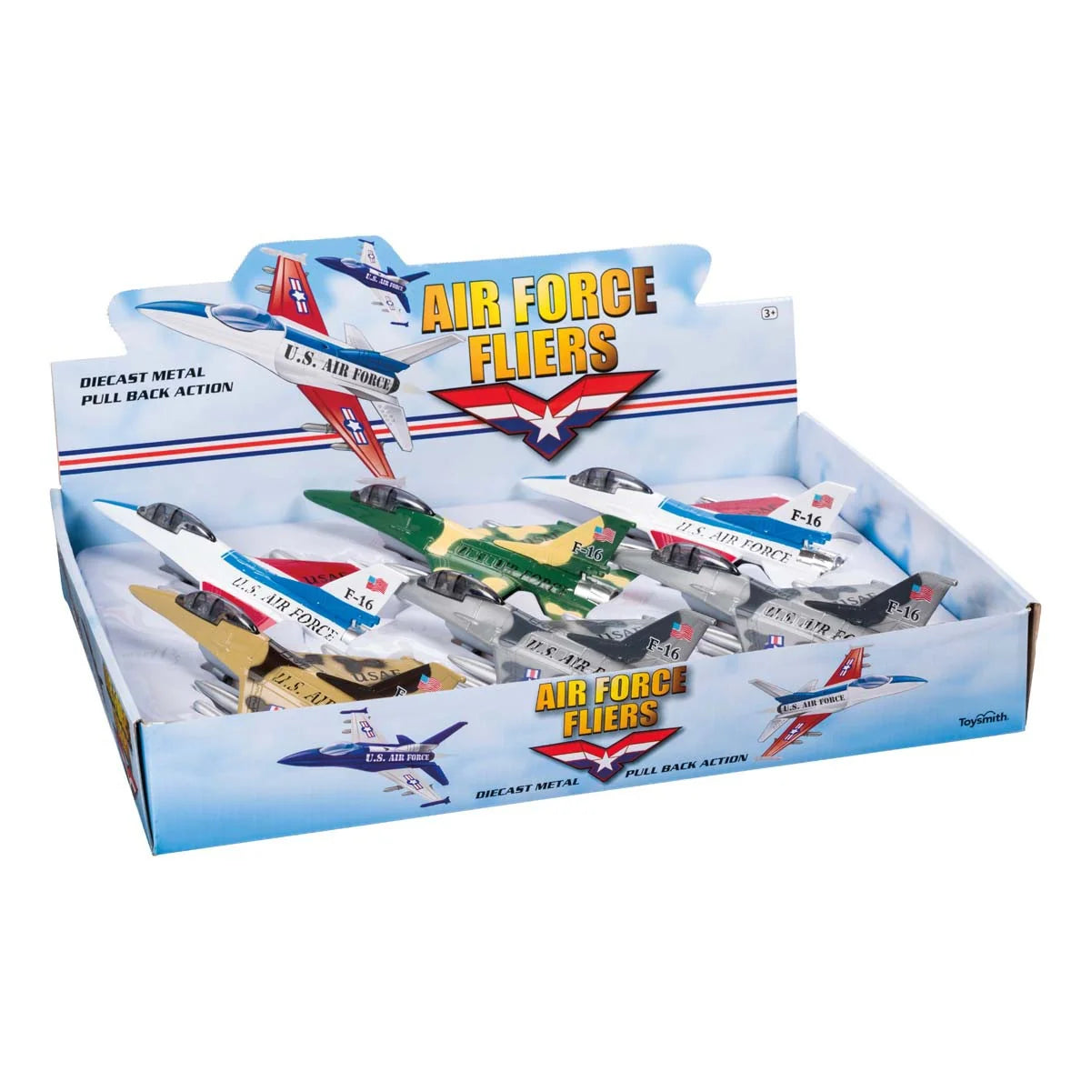 TOYSMITH Rollin' Air Force Fliers-TOYSMITH-Little Giant Kidz