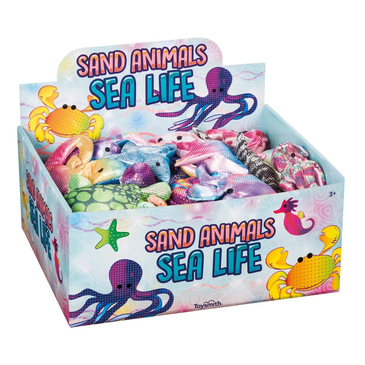TOYSMITH Sand Animals Sea Life-TOYSMITH-Little Giant Kidz