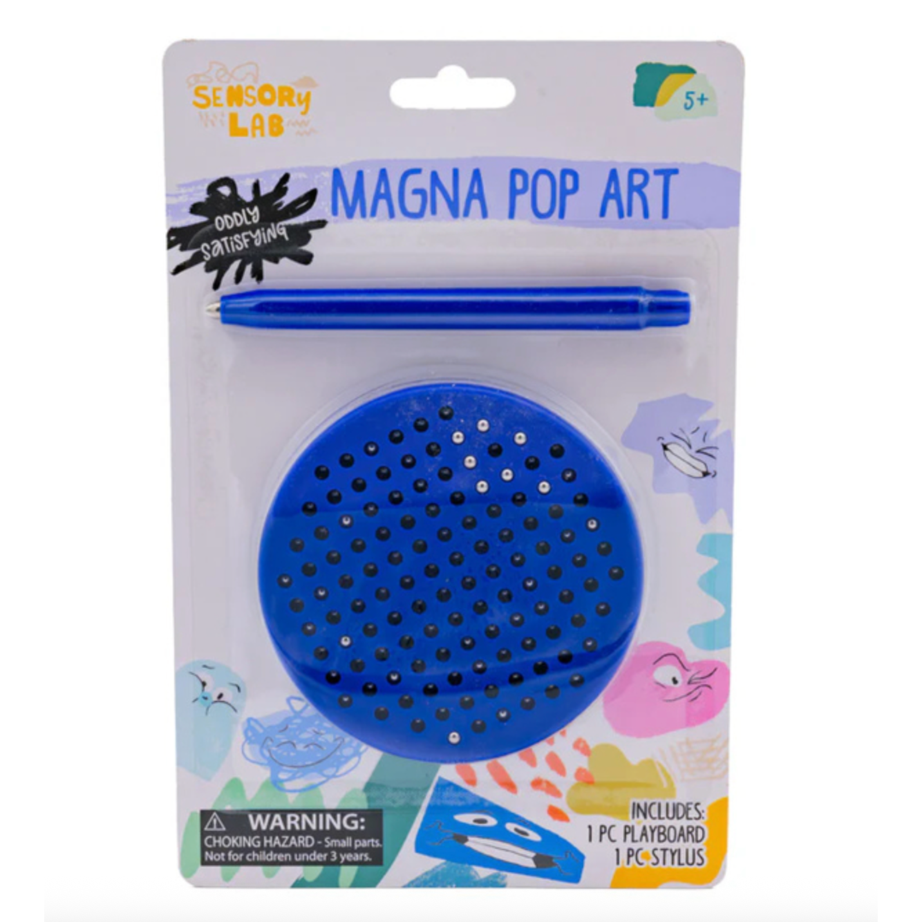 TOYSMITH Sensory Lab Magna POP Art-TOYSMITH-Little Giant Kidz