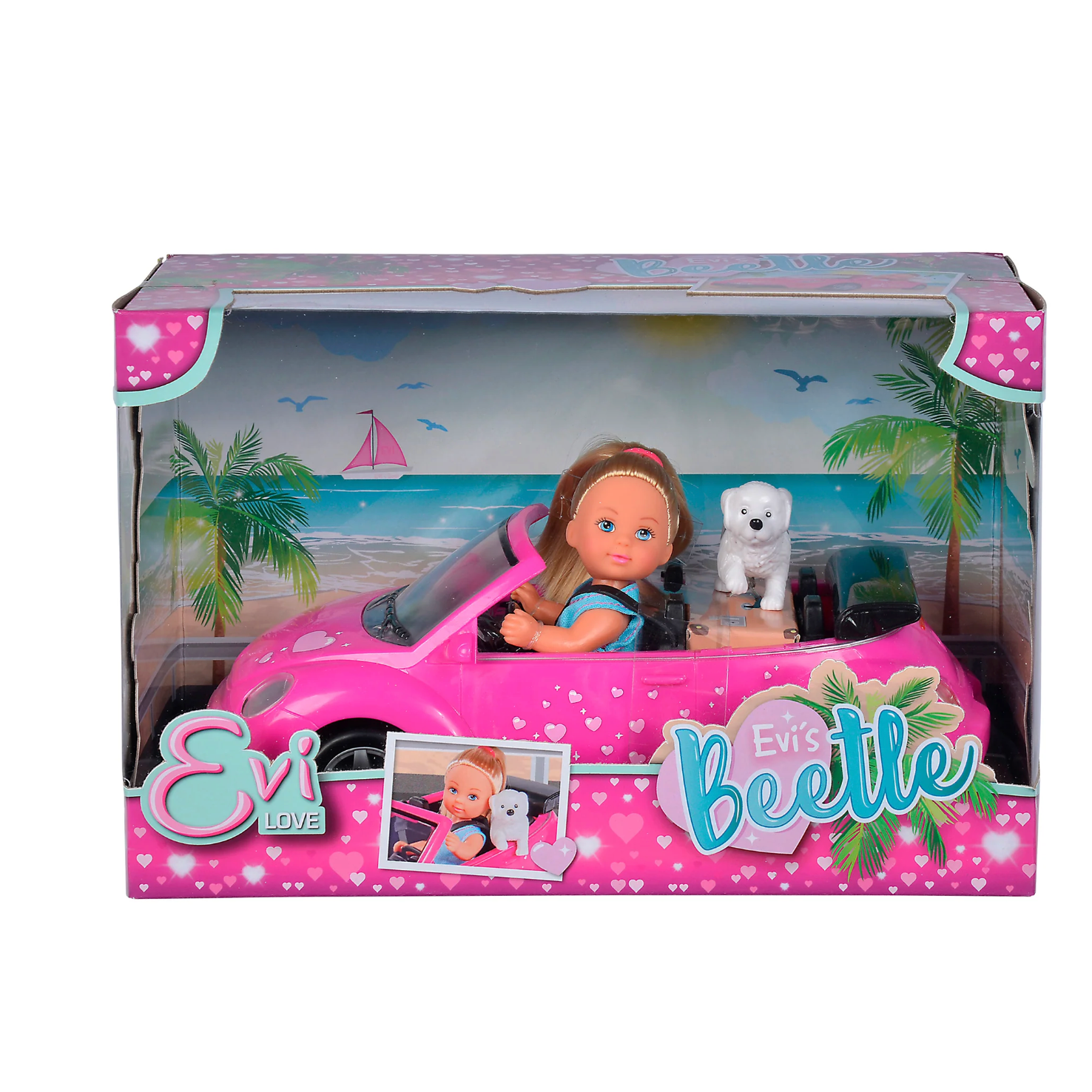 TOYSMITH Simba Dickie EL Evi's Beetle-TOYSMITH-Little Giant Kidz