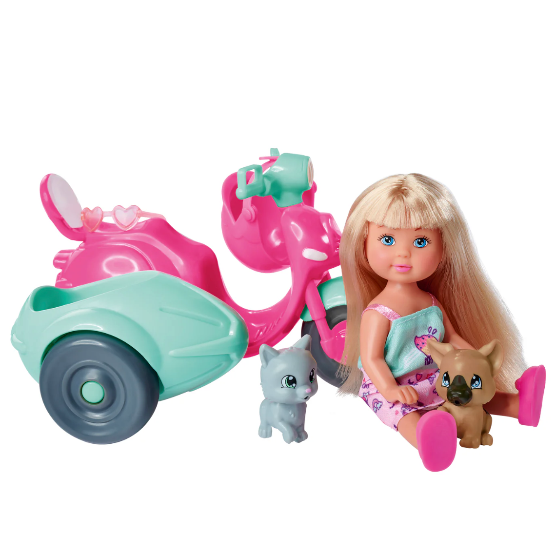 TOYSMITH Simba Dickie EL Scooter Friends-TOYSMITH-Little Giant Kidz