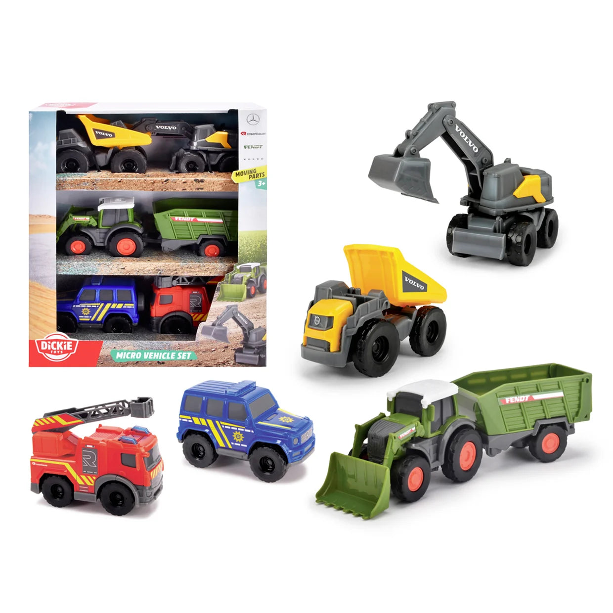 TOYSMITH Simba Dickie Micro City Team-TOYSMITH-Little Giant Kidz