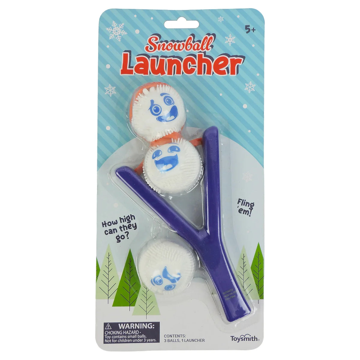 TOYSMITH Snowball Launcher-TOYSMITH-Little Giant Kidz