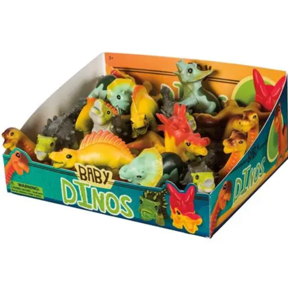 TOYSMITH Toysmith Baby Dinos-TOYSMITH-Little Giant Kidz