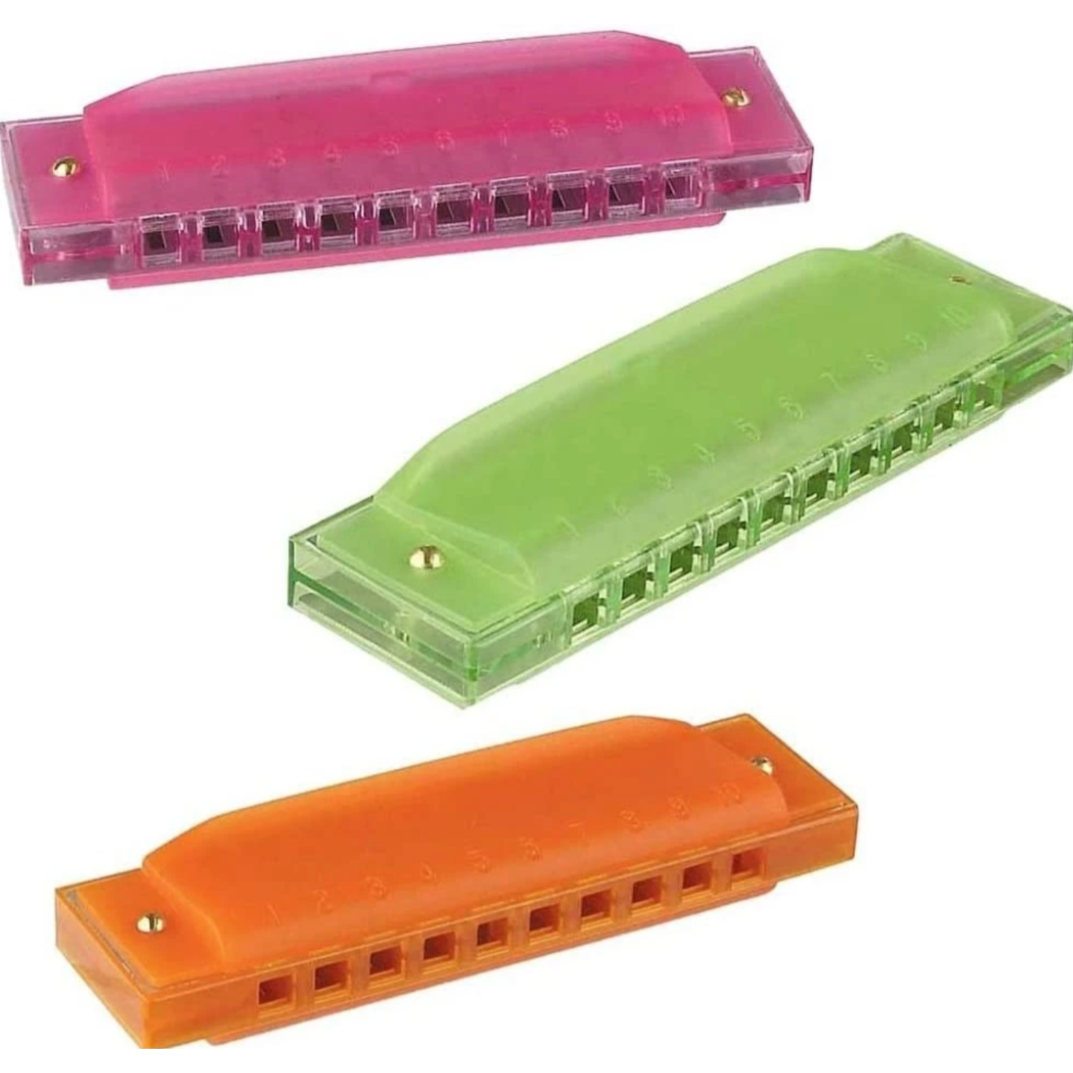 TOYSMITH Translucent Harmonica-TOYSMITH-Little Giant Kidz