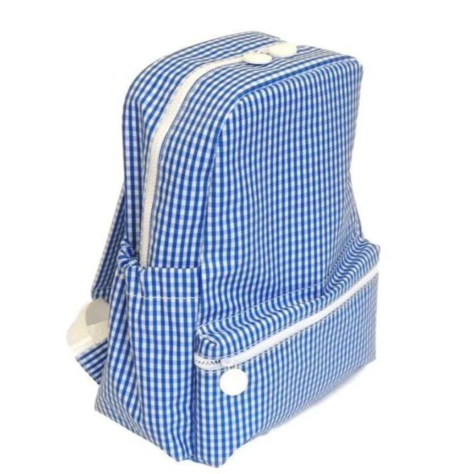 TRVL Design BACKPACKER - Gingham Royal Backpack-TRVL Design-Little Giant Kidz