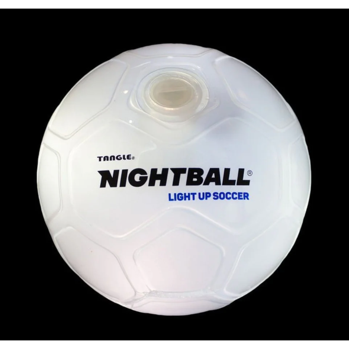 Tangle® Nightball® Soccer Ball - White-Tangle-Little Giant Kidz
