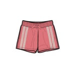 Tea Crochet Sporty Shorts- Desert Rose-TEA-Little Giant Kidz