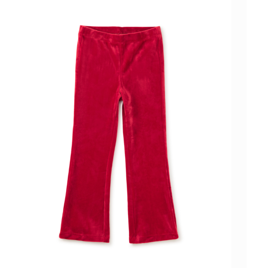 Tea Very Velour Flare Pants-TEA-Little Giant Kidz