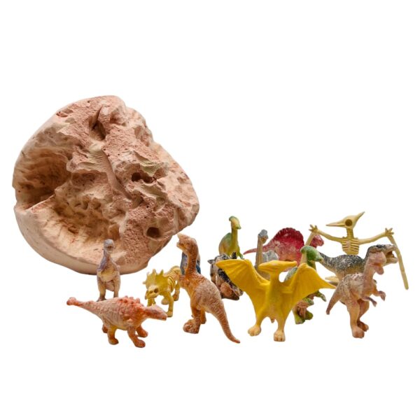 Tedco Toys Jumbo Dino Egg Excavation Dig Kit-TEDCO-Little Giant Kidz