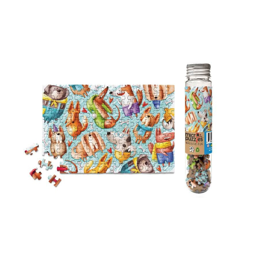 Tedco Toys Micro Puzzles Mini Jigsaw Puzzle-TEDCO-Little Giant Kidz