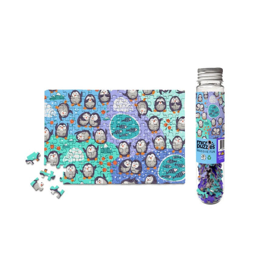 Tedco Toys Micro Puzzles Mini Jigsaw Puzzle-TEDCO-Little Giant Kidz