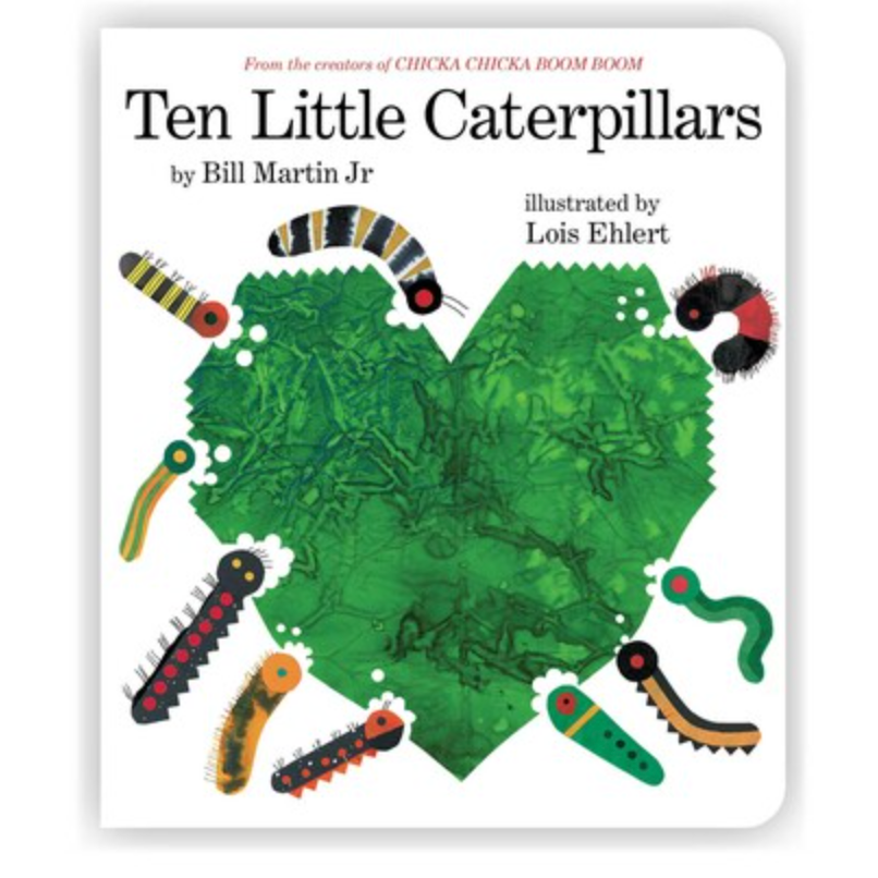 Ten Little Caterpillars-SIMON & SCHUSTER-Little Giant Kidz