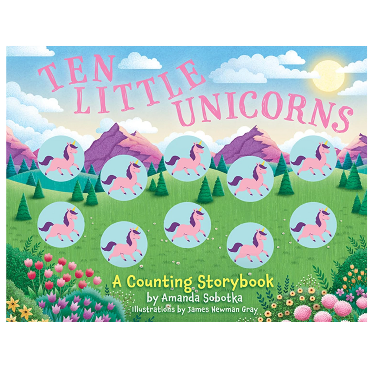 Ten Little Ten Little Unicorns: A Counting Storybook (Board Book)-HARPER COLLINS PUBLISHERS-Little Giant Kidz