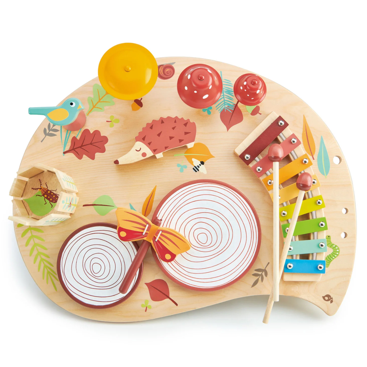 Tender Leaf Toys Musical Table-TENDER LEAF TOYS-Little Giant Kidz