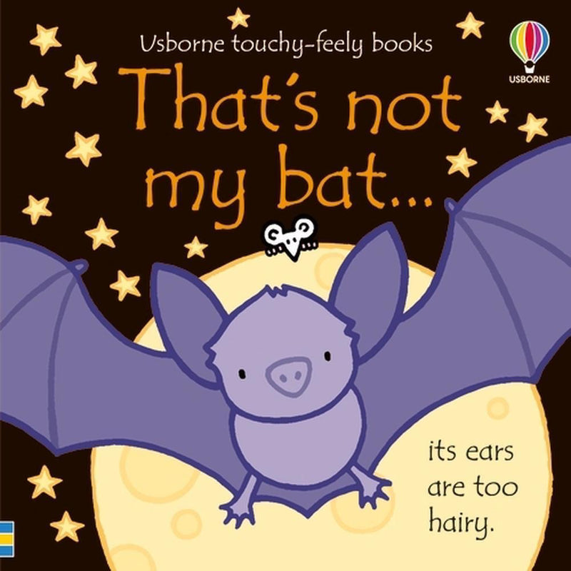 That's Not My Bat - Touchy-Feely Book (Board Book)-HARPER COLLINS PUBLISHERS-Little Giant Kidz