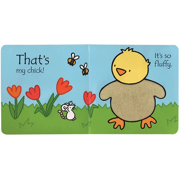 That's Not My Chick - Touchy-Feely Book (Board Book)-HARPER COLLINS PUBLISHERS-Little Giant Kidz