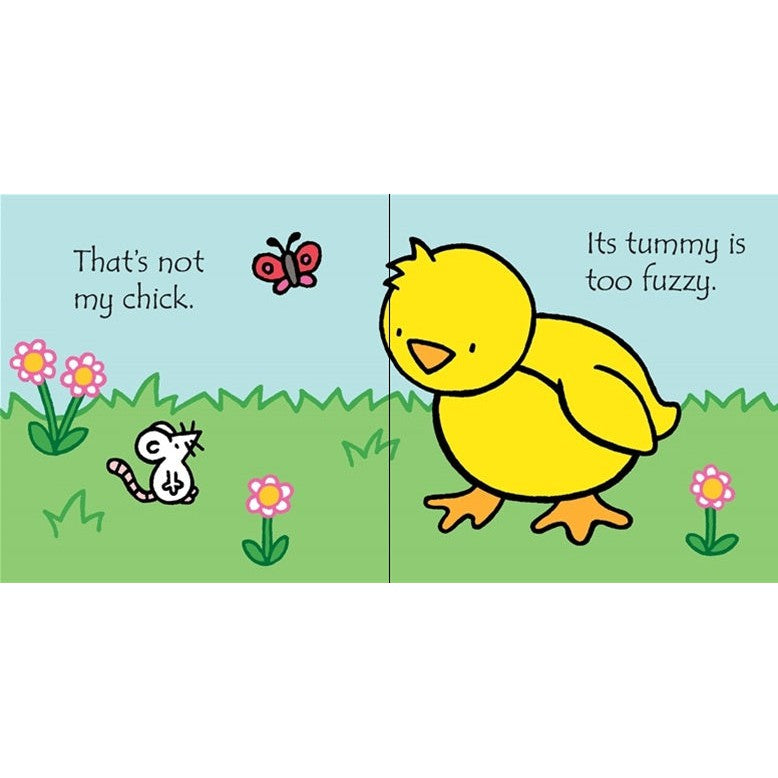 That's Not My Chick - Touchy-Feely Book (Board Book)-HARPER COLLINS PUBLISHERS-Little Giant Kidz