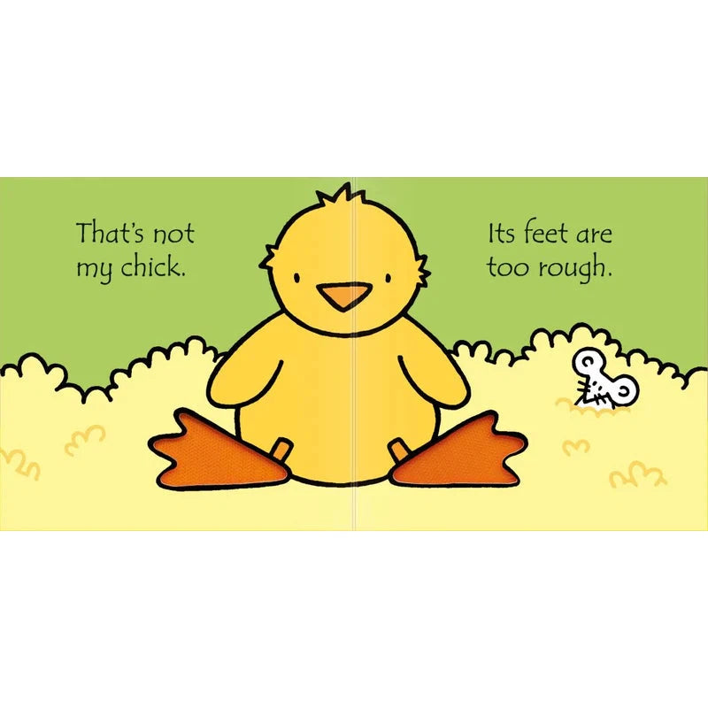 That's Not My Chick - Touchy-Feely Book (Board Book)-HARPER COLLINS PUBLISHERS-Little Giant Kidz