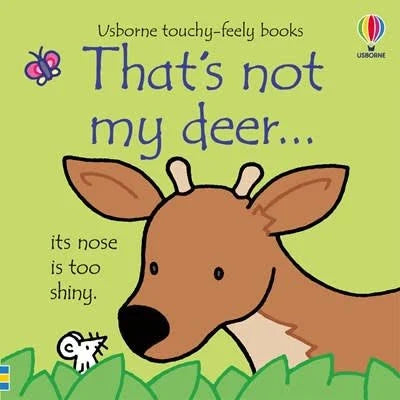 That's Not My Deer - Touchy-Feely Book (Board Book)-HARPER COLLINS PUBLISHERS-Little Giant Kidz