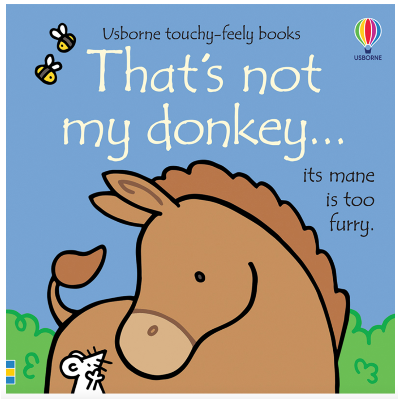 That's Not My Donkey - Touchy-Feely Book (Board Book)-HARPER COLLINS PUBLISHERS-Little Giant Kidz