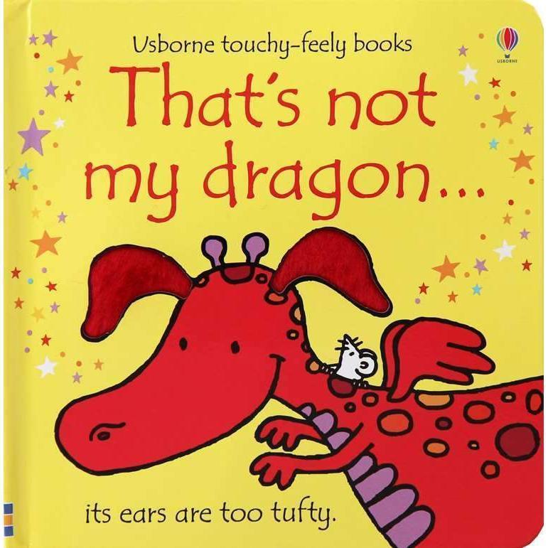 That's Not My Dragon - Touchy-Feely Book (Board Book)-HARPER COLLINS PUBLISHERS-Little Giant Kidz