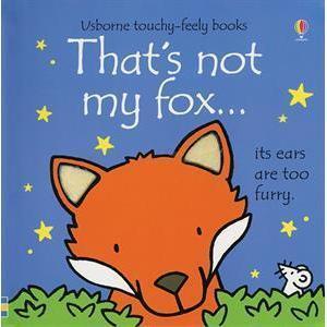 That's Not My Fox - Touchy-Feely Book (Board Book)-HARPER COLLINS PUBLISHERS-Little Giant Kidz