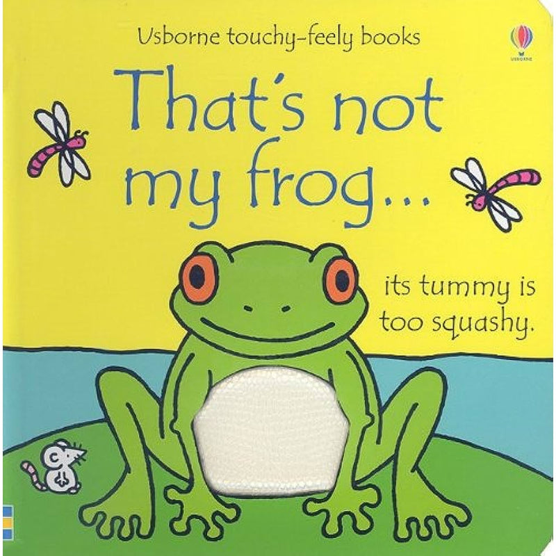 That's Not My Frog - Touchy-Feely Book (Board Book)-HARPER COLLINS PUBLISHERS-Little Giant Kidz